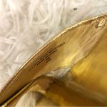 Marc Fisher Cilla 2 Glitter Heel Wedges Gold 9 Photo 8