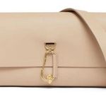 Zac Posen NWT Handbags Tan Belay Baguette Bag, Irish Cream New w/Tag Retail $395 Photo 0