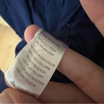 Hill House The Ellie Nap Dress In Wrinkle Resistant Navy Crepe Size Large Photo 7