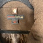 Weather Tamer Dark Brown Insulated Puffer Vest Sz Large Photo 6