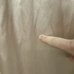 House of Harlow  1960 Pants Women Medium Pink Satin Wide Leg Drawstring Photo 4