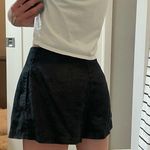 DÔEN Larue Linen Shorts in Black Size 2 Photo 1