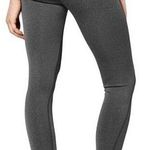 Ivy Park  Beyonce "V" Leggings Mid Rise Ankle Length Stitching Detail Gray L 32" Photo 1