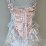 Vintage Coquette Lingerie White Size L Photo 3