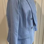 Lane Bryant  The Bryant Blazer Light Blue Double Breasted Career Corporate Office Photo 0