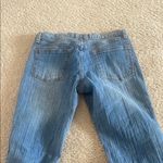 Brandy Melville  Blue Flare Wide Leg Jeans Photo 3