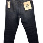 RE/DONE Originals 90's High Rise Ankle Crop Jeans Size 29 Deep Sapphire NWT Photo 8