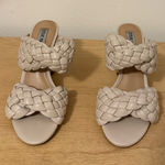 Steven By Steve Madden  Cream Braided Sneakers Photo 0