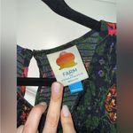 Farm Rio  Smocked Jumpsuit size large Photo 7