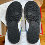 Nike Dunk Low Women’s Green strike ember glow new in box Photo 2