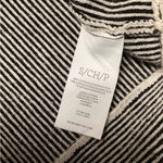 CAbi Cupid zip front sweater. Size Small Photo 9