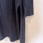 Eileen Fisher Organic Linen Lightweight Cardigan Sweater Women's XS Navy Blue Photo 4