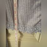 Free People Third Date Crop Top Long Sleeve Crochet Lace Size Small Photo 5