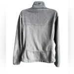 Mountain Hardwear Ladies  Gray Fleece Full Zip Jacket, Size Medium Photo 3