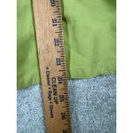 wintersilks green button up blouse womens silk medium Photo 5