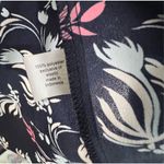 Lane Bryant  Floral Pattern Short Sleeve Blouse With Ruffled Sleeves Photo 4