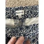  Shorts Madewell Drapey Pull-On Shorts In Woodcut Floral Size XS Photo 6