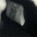 Toms  Women's Black & White Plaid Platform Alpargata Loafers Shoes Size: 5.5M Photo 10