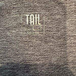 Tail Gray‎ Athletic Victoria Top Frosted Heather Wrap Long Sleeve Athletic Top L Gray Size L Photo 8