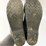 Sanita Womens 10.5 Original Danish Womens Green Blue Marbled Patent Clogs Office Photo 6