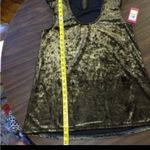 Vince Camuto  Gold Metal Blouse Photo 10
