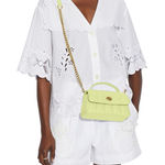 Coach Turnlock Clutch with Quilting Bag Photo 0