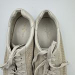 Cole Haan  Womens Patent Leather  / Suede  Sneakers Gray‎ Size 7B Photo 3