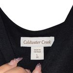 Coldwater Creek  Black Sleeveless Maxi Dress SIZE: L Photo 2