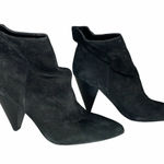 Treasure & Bond  scope bootie‎ black suade 6 NEW Photo 0