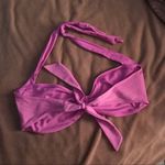 Aerie Lilac Halter Bikini Top Photo 2