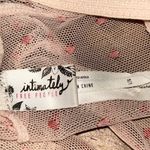 Free People  Pink Lace Bralette with Adjustable Straps Large Photo 4