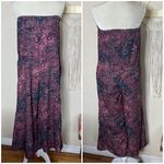 Elan • strapless paisley wide leg jumpsuit Photo 19