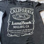 On Fire City of Angels Graphic Tee Photo 0