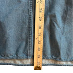 Everlane denim cap sleeved sheath dress, size XS EUC Pockets! Photo 6