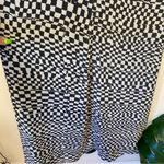 Mara Hoffman  sequins black and white chiffon maxi Flowy dress Photo 3