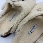 Birkenstock papillio women’s Arizona big buckle shearling slip on sandal sz 40/9 Photo 4