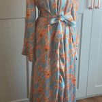 Alexis  Botana Maxi Slit Dress in Winter Garden Sz Small Photo 3