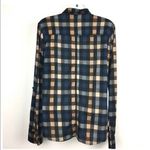 Anthropologie ✨Eden & Olivia Button Plaid Shirt✨ Photo 3