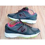 New Balance 495 V2 Women's Training Shoes Running Gray Pink WE495GP2 Size 9 D Photo 4