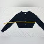 Aritzia  Sunday Best Cooper Cardigan - Black - XS Photo 10