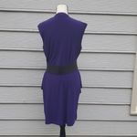 Dress Barn  2-in-1 Sleeveless Belted Tunic Shirt Photo 3