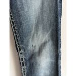 Mek Denim  Capetown Bootcut Dark Wash Women's Jeans Low Rise Size 26 x 34‎ Photo 5