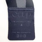 Cuup The Balconette Mesh Underwire Bra: Black 38G (4D) Size undefined Photo 13