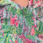 Lilly Pulitzer Womens Seasalt Blue On Parade Easton Dress 2 Photo 7