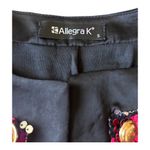 Allegra K  pink sequin cropped jacket Size Small Photo 5