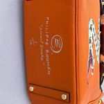 Anna Cortina Handbag Genuine Leather Handmade Hand Painted by Philippe Boonen Photo 8