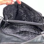 Fossil  Black Leather Crossbody Wallet Bag Purse Photo 8