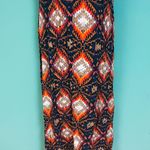 ZARA Tribal Print Open Back Slit Maxi Dress Photo 6
