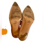 Valentino Garavani  Metallic Leather Rose Gold Heels Photo 1