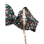 Lands' End Land’s End floral Built-in Underwire bikini top has fully adjustable straps, hol Photo 8